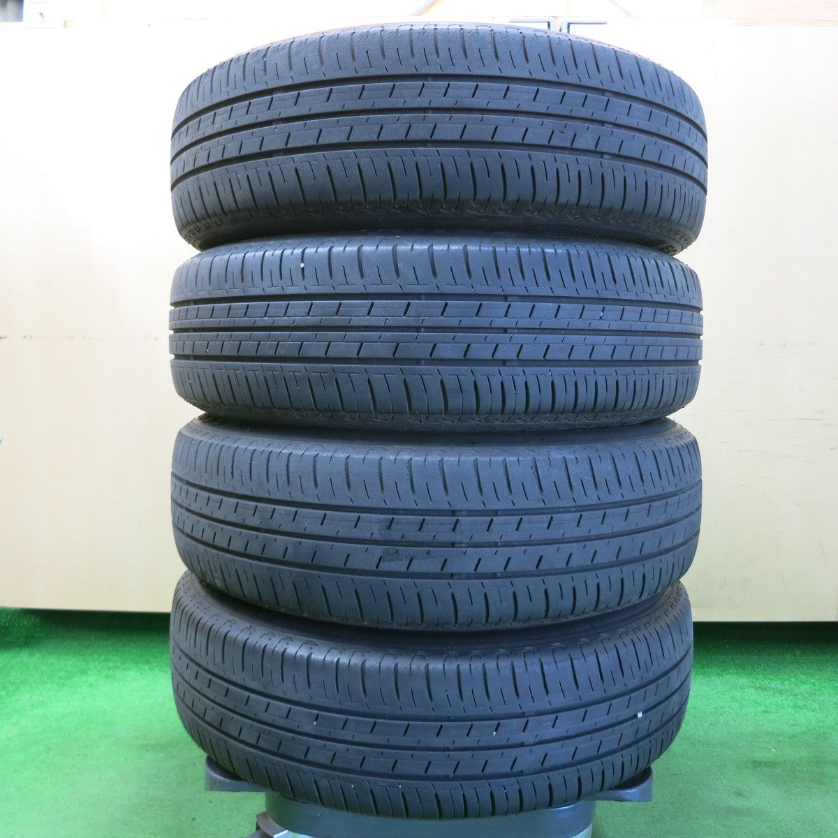 *送料無料* キレイ！20年★kranze VERAE 175/60R16 ブリヂストン エコピア EP150 クレンツェ ヴェラーエ PCD100/4H★4040608イノ