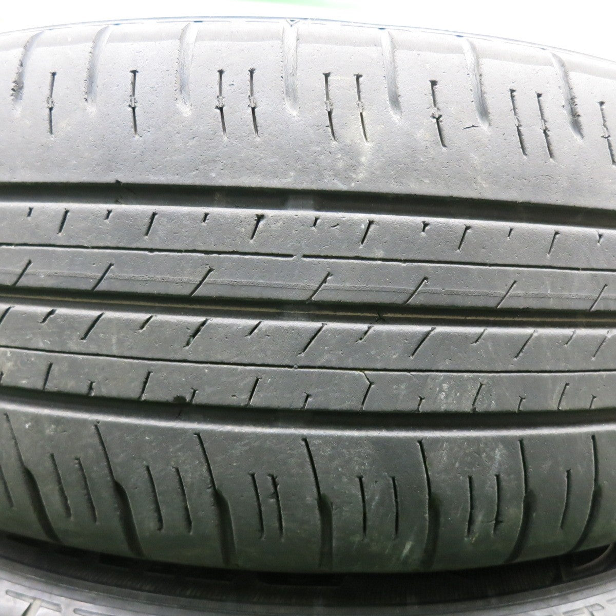 *送料無料* キレイ★トヨタ NHP10 アクア 純正 185/60R15 ダンロップ エナセーブ EC300+ 15インチ PCD100/4H★4050306NJノ