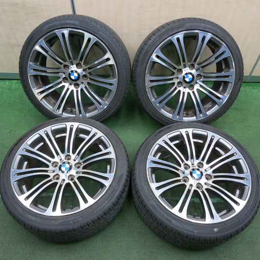 *送料無料* バリ溝！22年！8.5分★BMW E92 M3 タイプ 225/40R18 ジーテックス HP6000 eco 18インチ PCD120/5H★4060403HAノ