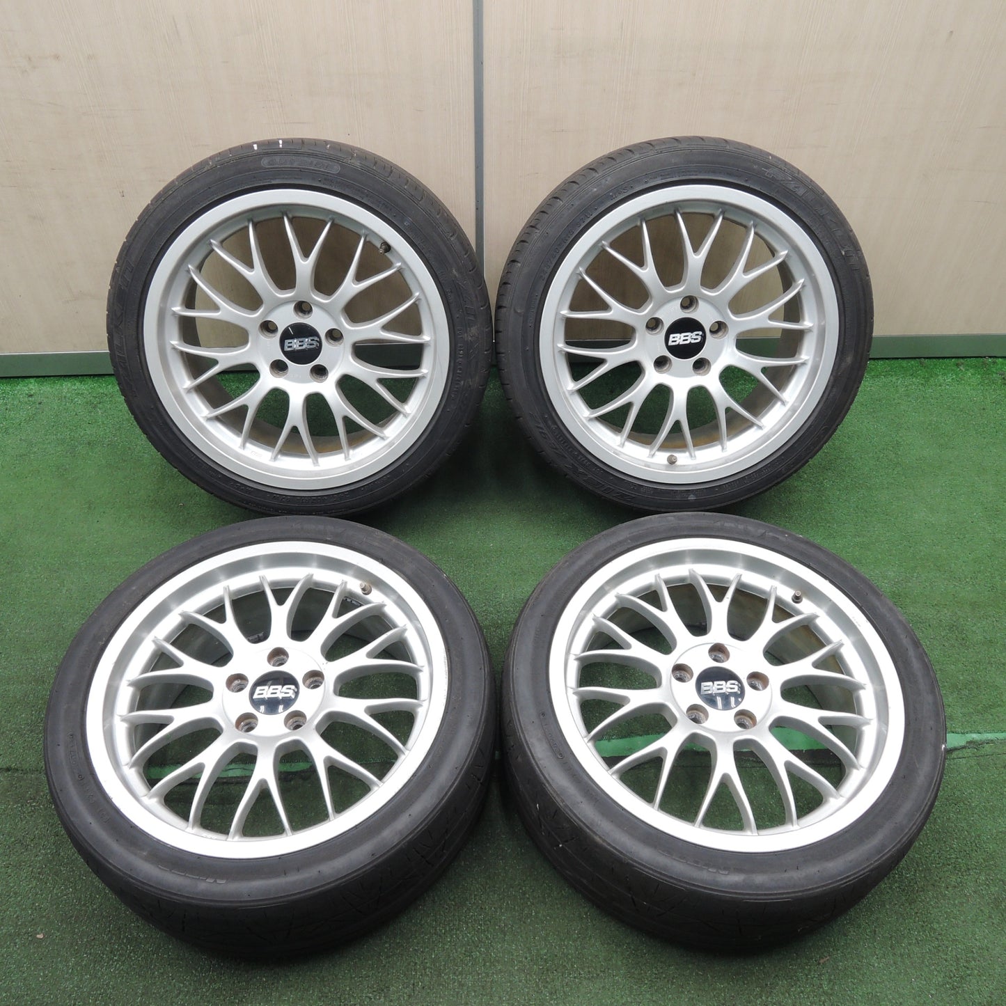 *送料無料* 4本価格★BBS RG185 RG186 235/40R18 245/40R18 ニットー INVO ファルケン ZIEX ZE912 PCD114.3/5H★4031909TNノ