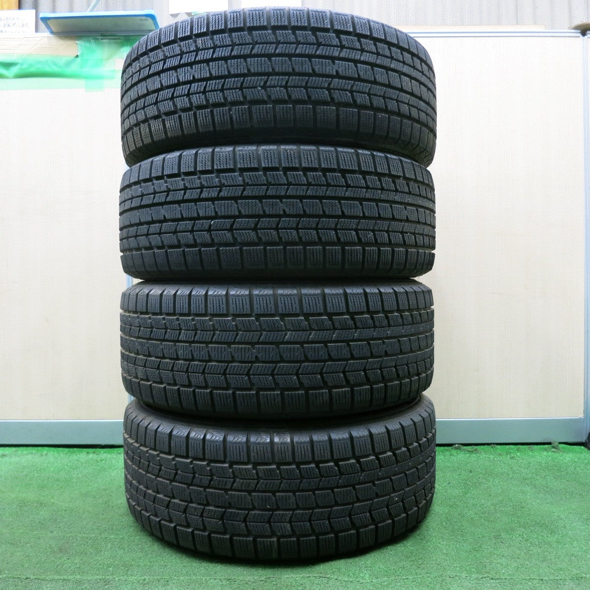 *送料無料*４本価格★ホンダ S2000 純正 205/55R16 スタッドレス ダンロップ DSX-2 16インチ PCD114.3/5H★4052403NJス