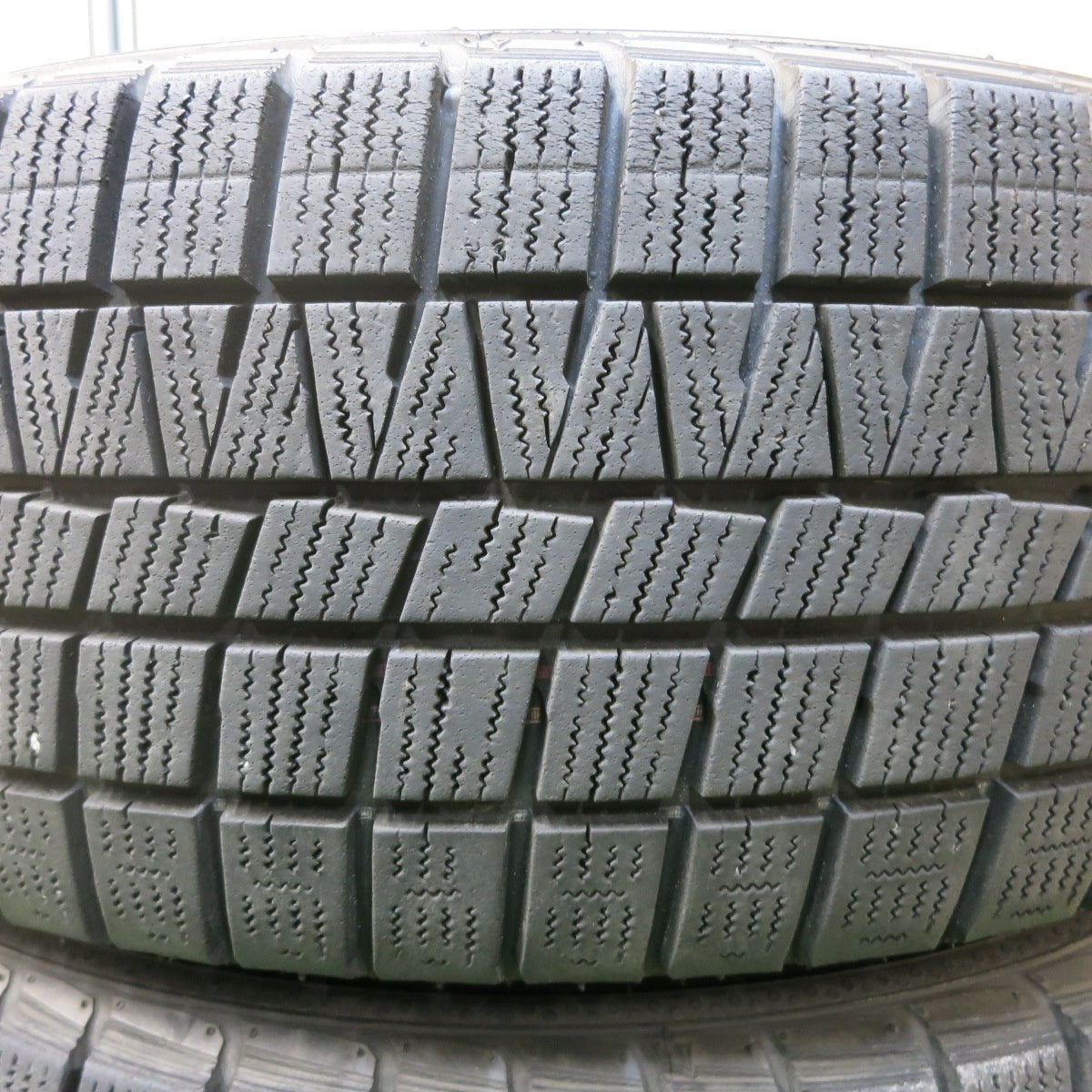 [送料無料] バリ溝！9分★ホンダ エリシオン 純正 215/60R17 スタッドレス ナンカン CORSAFA 17インチ PCD114.3/5H★4101801SYス