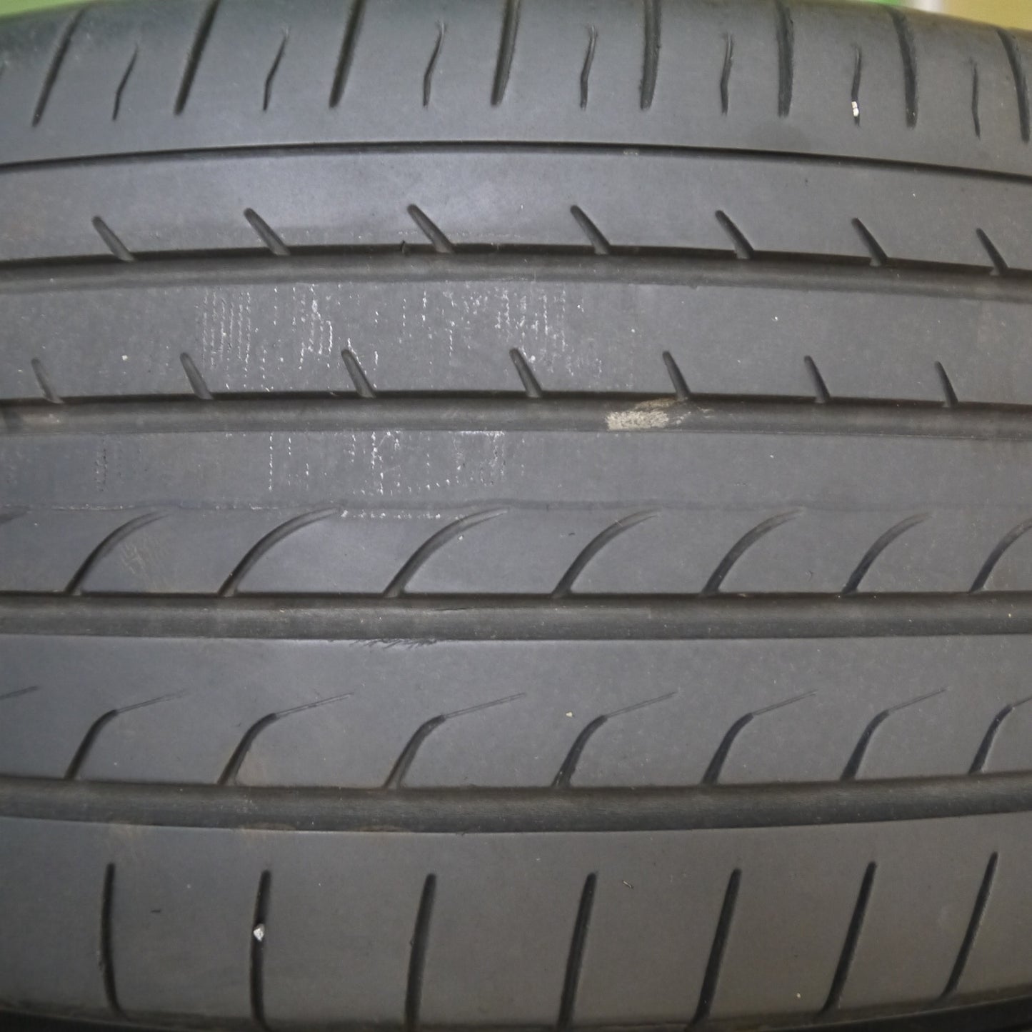 *送料無料* キレイ★日産 デュアリス 純正 215/55R18 ヨコハマ ブルーアース RV-02 18インチ PCD114.3/5H★4052401Hノ