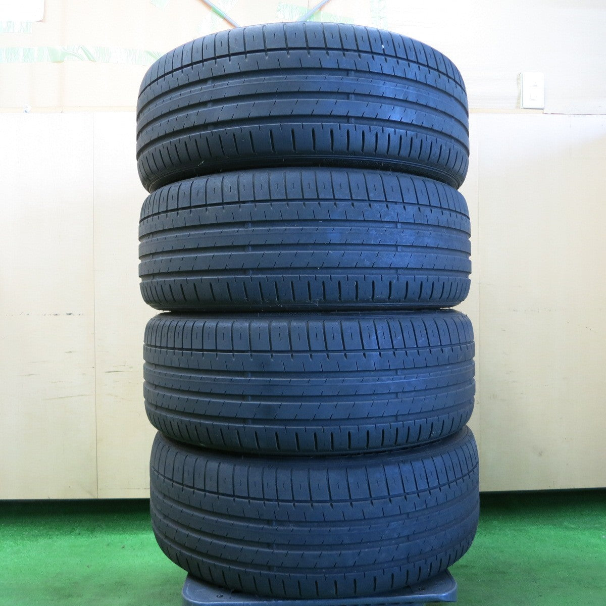 *送料無料* 4本★RAYS HOMURA 2X7 225/45R19 ファルケン アゼニス FK510 レイズ ホムラ PCD100/5H★4061402ナノ