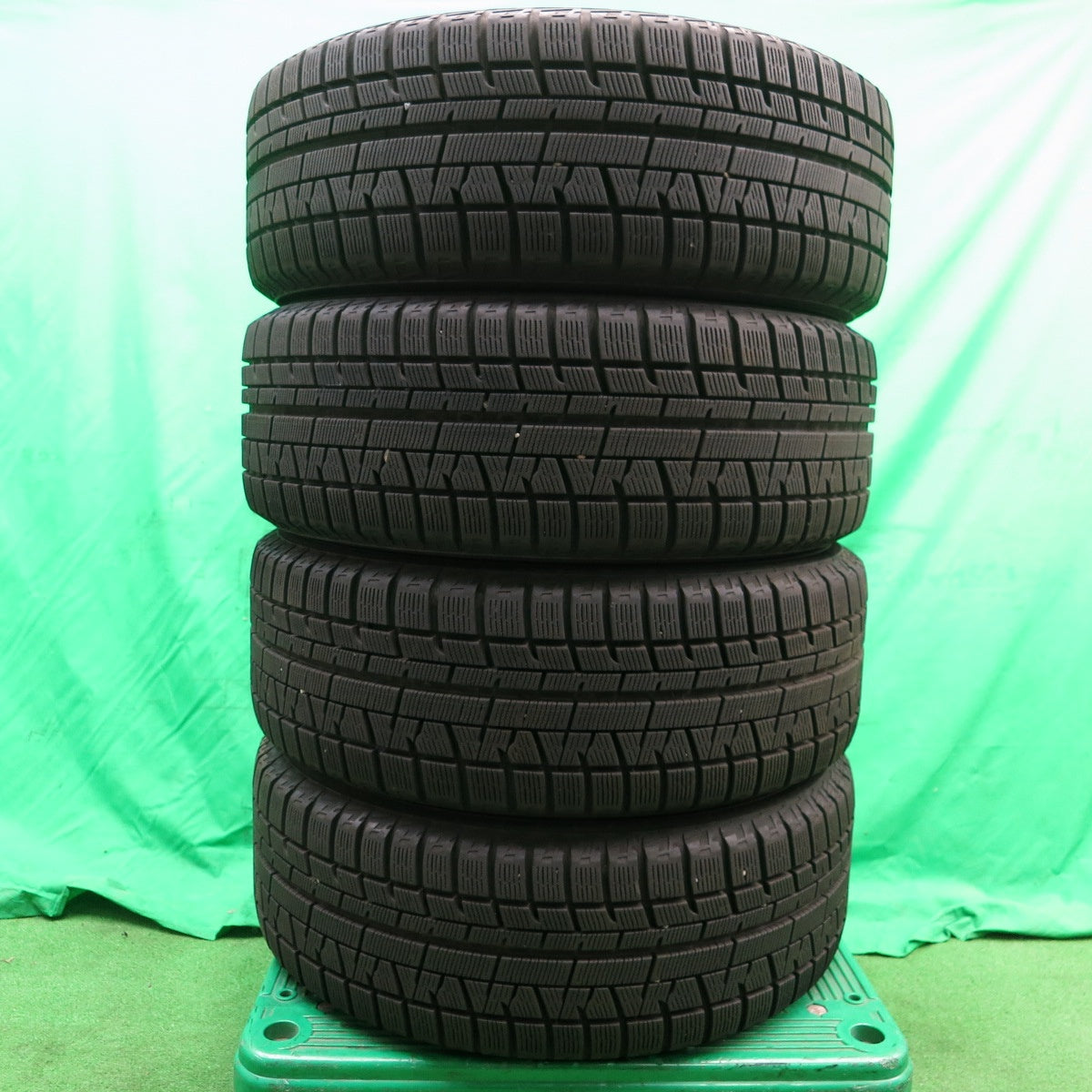 *送料無料* バリ溝！20年！9.5分★スタッドレス 205/55R16 ヨコハマ アイスガード iG50 プラス GMach 16インチ PCD100/5H★4050102ナス