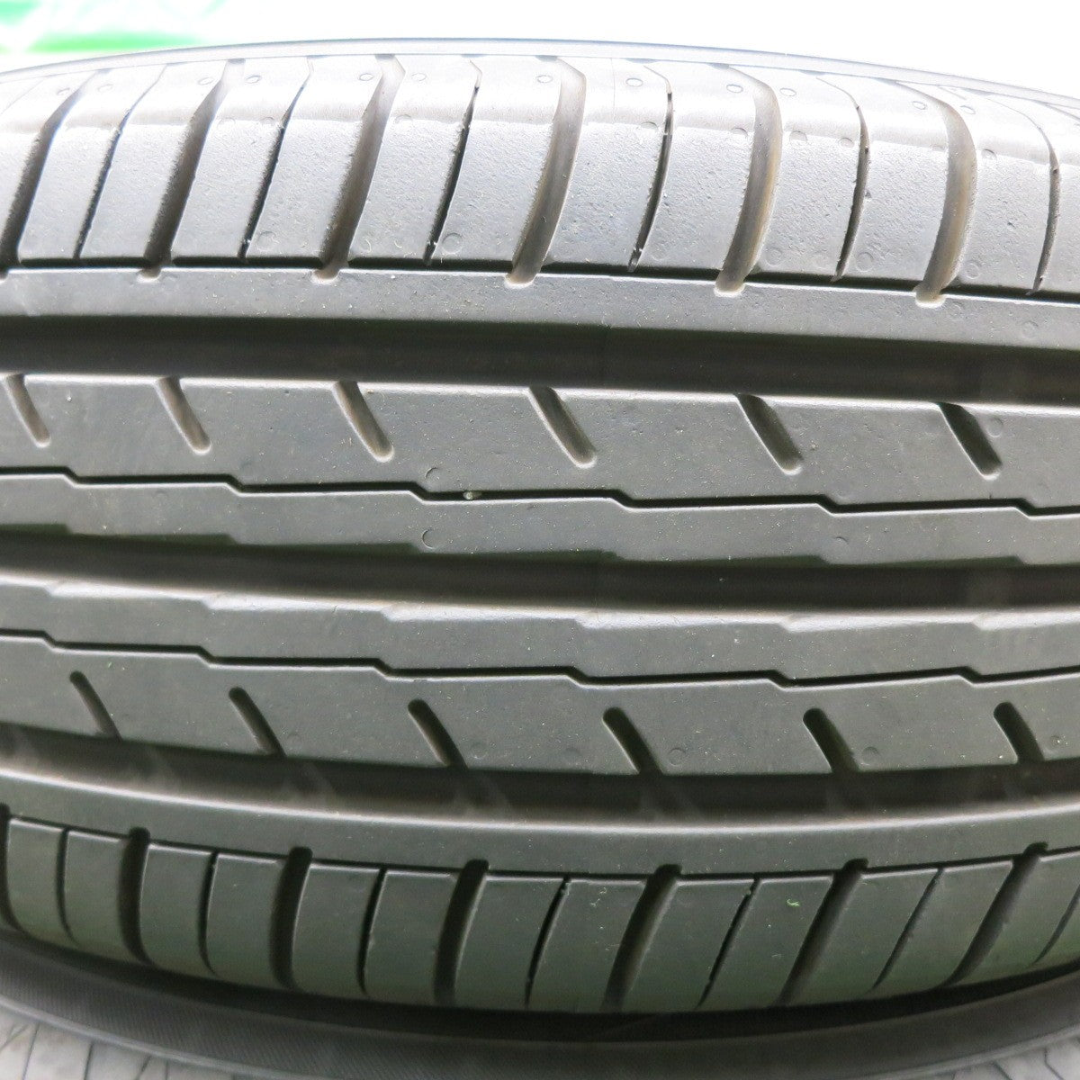 *送料無料* 超バリ溝！22年！キレイ！ほぼ10分★トヨタ 20系 ウィッシュ 純正 195/60R16 ヨコハマ BluEarth-ES ES32 PCD100/5H★4062703NJノ