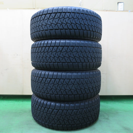 [送料無料] バリ溝！8.5分★スタッドレス 265/55R19 ブリヂストン ブリザック DM-V2 タイヤ 19インチ ランクル プラド ベンツ 等★4112902イスタ