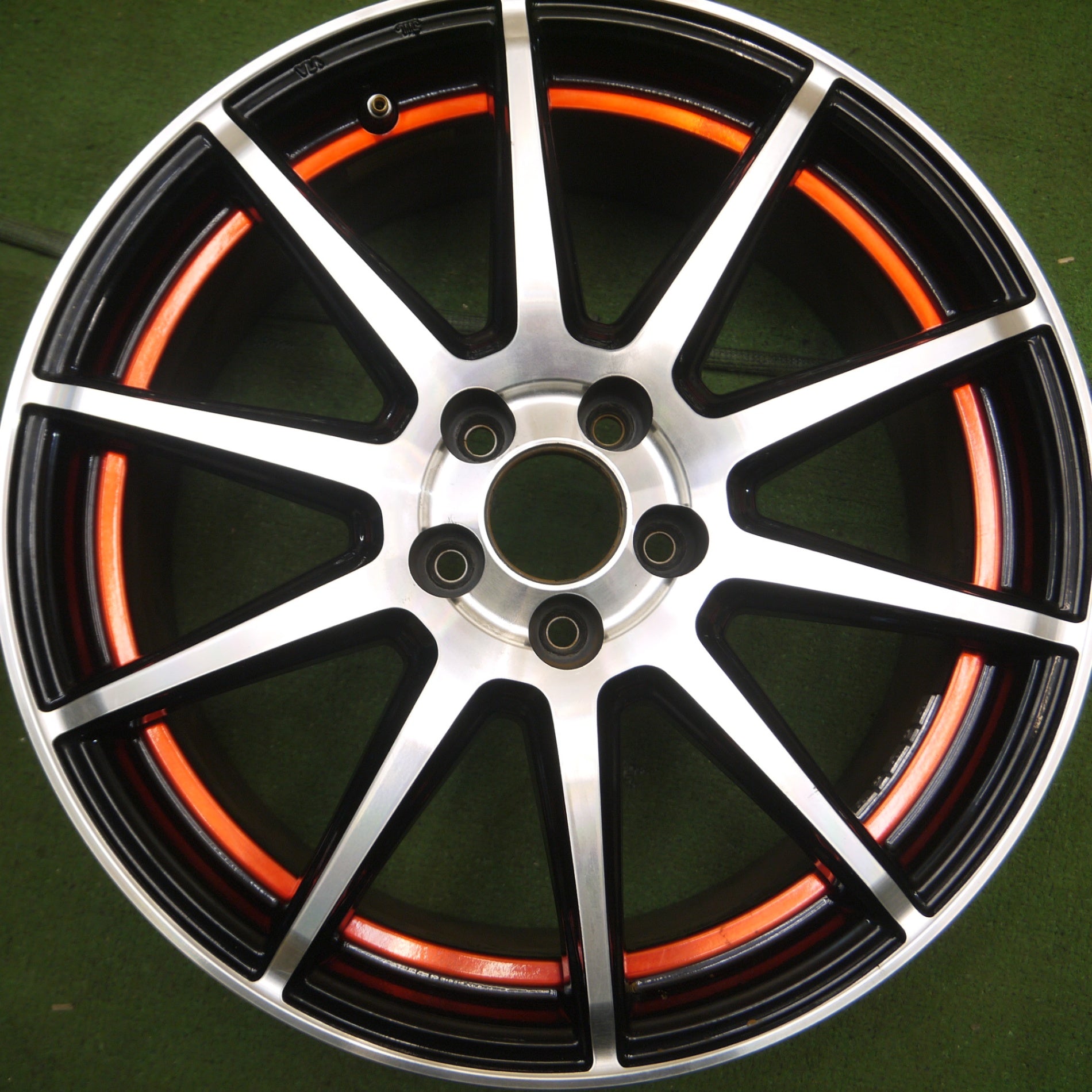 送料無料* 4本価格☆MANARAY SPORT マナレイスポーツ 17インチ 17×7J PCD100/5H☆4051405Hホ |  名古屋/岐阜の中古カー用品・工具の買取/販売ならガレージゲット