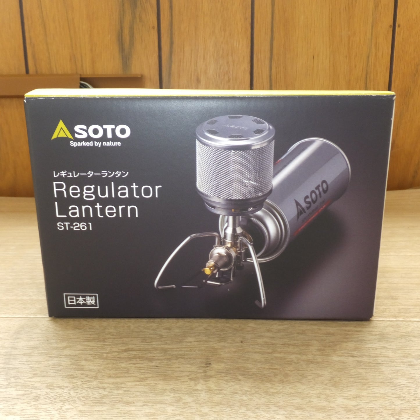 ●複数在庫有●[送料無料] 未使用★新富士バーナー SOTO レギュレーターランタン Regulator Lantern ST-261 屋外専用★