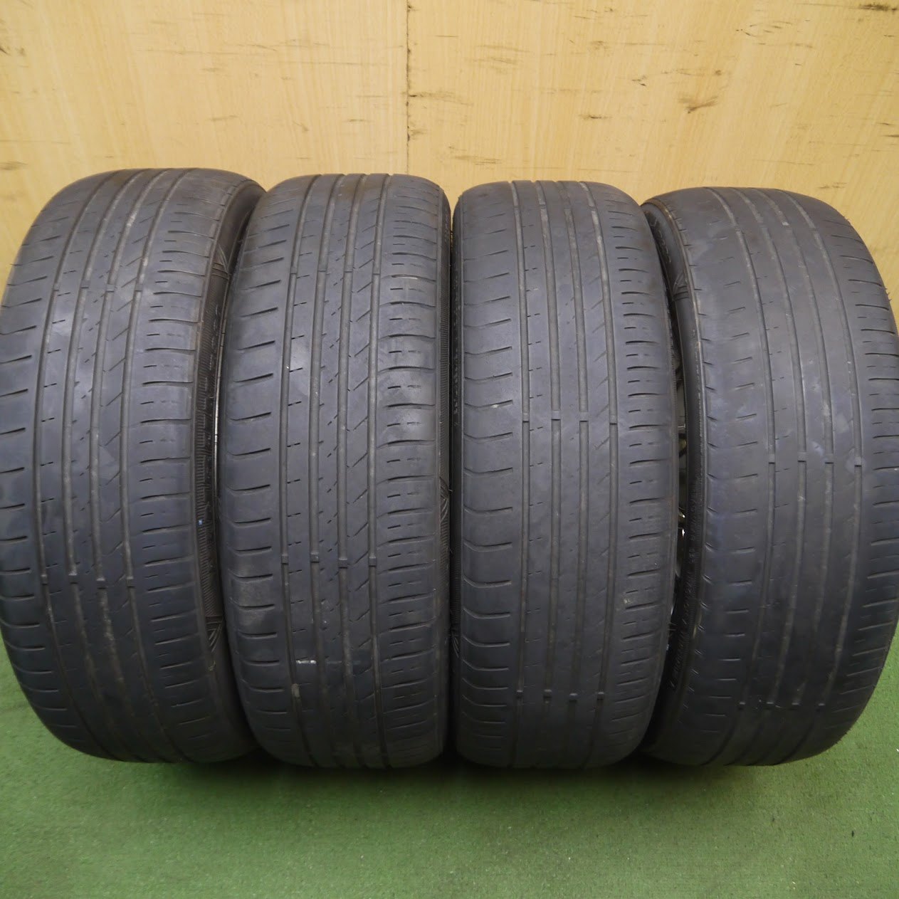 *送料無料* 4本価格★軽サイズ STEALTH RACING 165/50R16 ウィンラン R330 ステルスレーシング 16インチ PCD100/4H★4042601Hノ