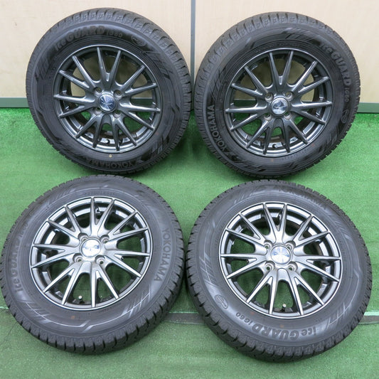 *送料無料* 4本価格！21年★スタッドレス 175/70R14 ヨコハマ アイスガード iG60 VELVA SPORT ヴェルヴァ 14インチ PCD100/4H★4040302TNス