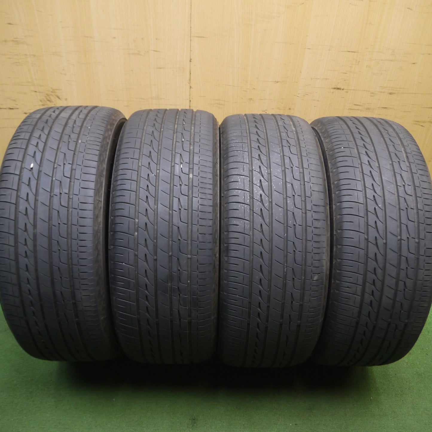 *送料無料* バリ溝！22年！9分★235/45R18 ブリヂストン レグノ GR-XⅡ LeyBahn レイバーン 18インチ PCD114.3/5H★4042403Hノ