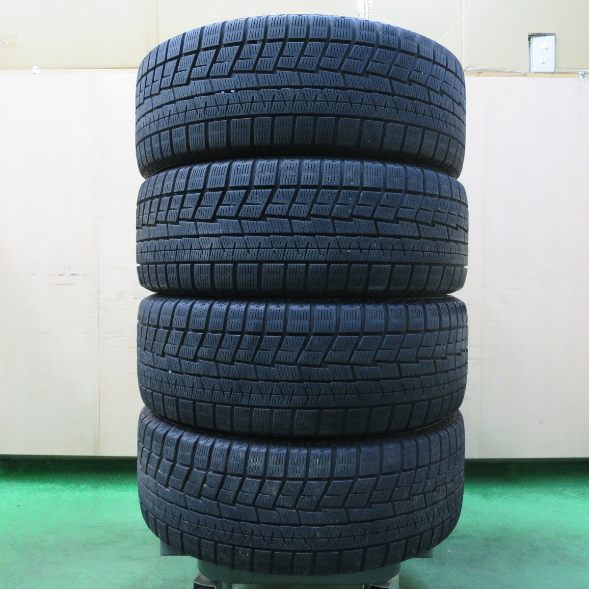 [送料無料] 4本価格★86 BRZ 等 215/45R17 スタッドレス ヨコハマ アイスガード iG60 Weds BLUE NESS BN/1 AMF PCD100/5H★4103106イス