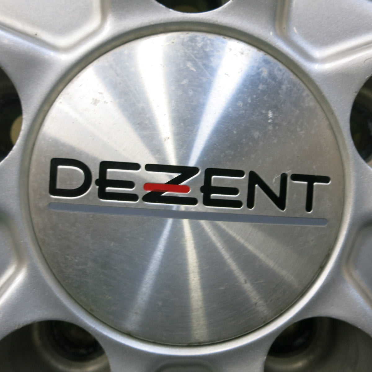 *送料無料* 4本価格★ワーゲン ゴルフ 等 DEZENT ディゼント 16インチ ホイール 16×6.5J PCD112/5H★4080710SYホ