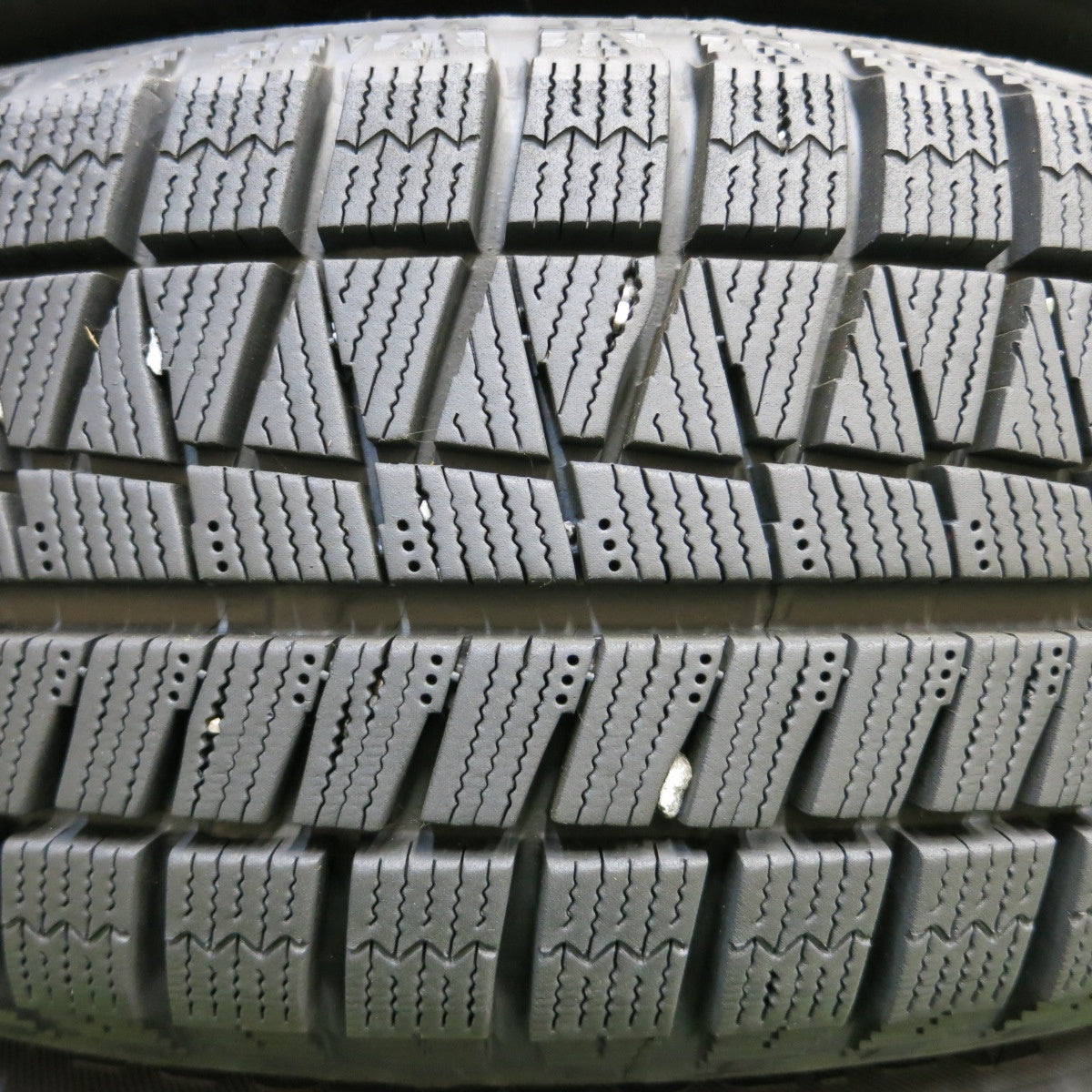 *送料無料* バリ溝！キレイ！9.5分★スタッドレス 175/65R15 ブリヂストン アイスパートナー2 Wazner ワズナー 15インチ  PCD100/4H★4043003イス