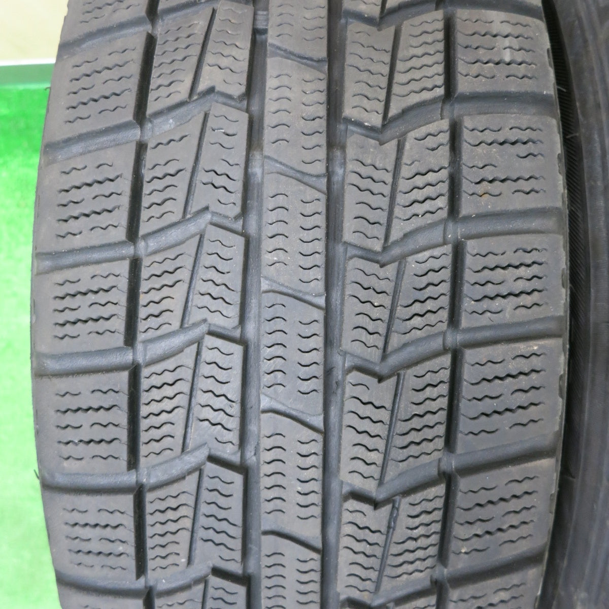 [送料無料] バリ溝！20年！キレイ！9分★スタッドレス 195/65R15 オートバックス ノーストレック N3i MANARAY SPORT MiD マナレイスポーツ PCD114.3/5H★4101503NJス