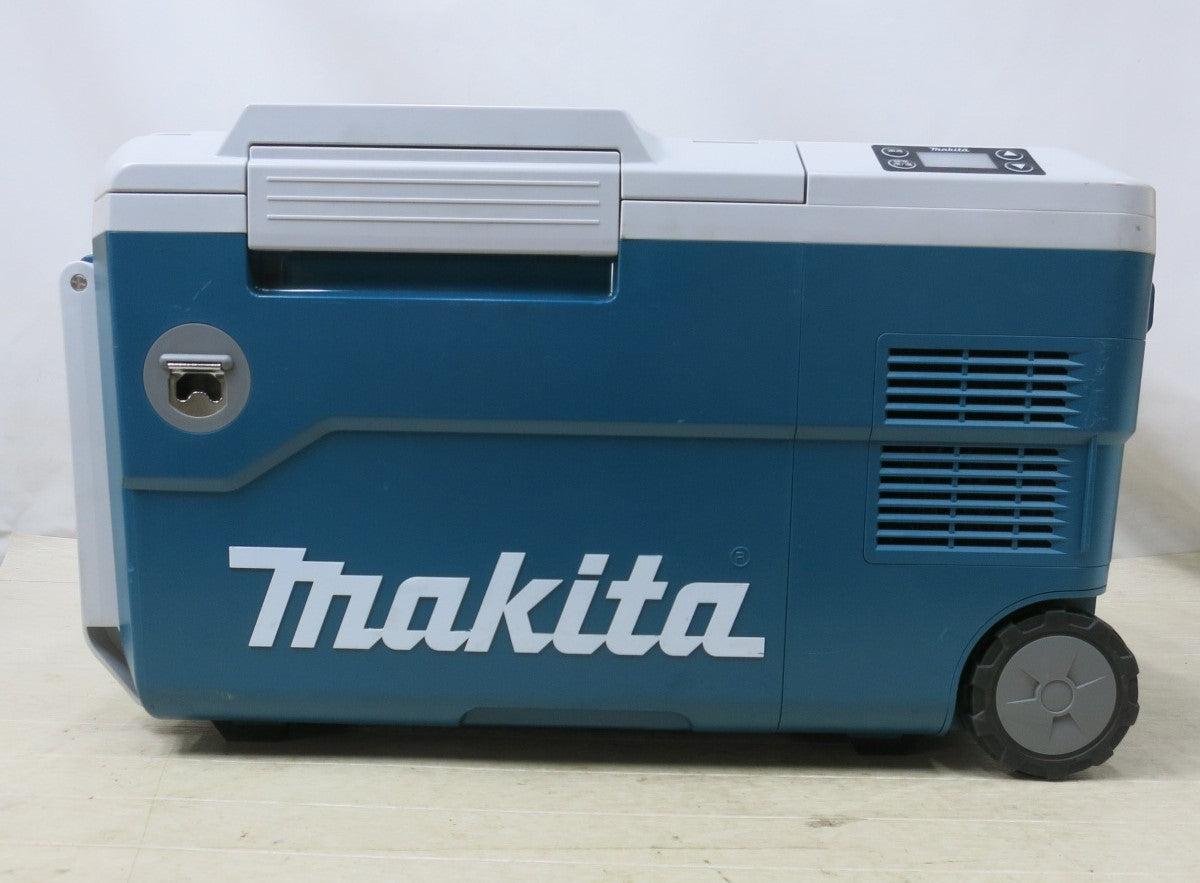 [送料無料] ◆makita マキタ 充電式保冷温庫 CW001G 容量20L ACアダプタ付き クーラーボックス◆