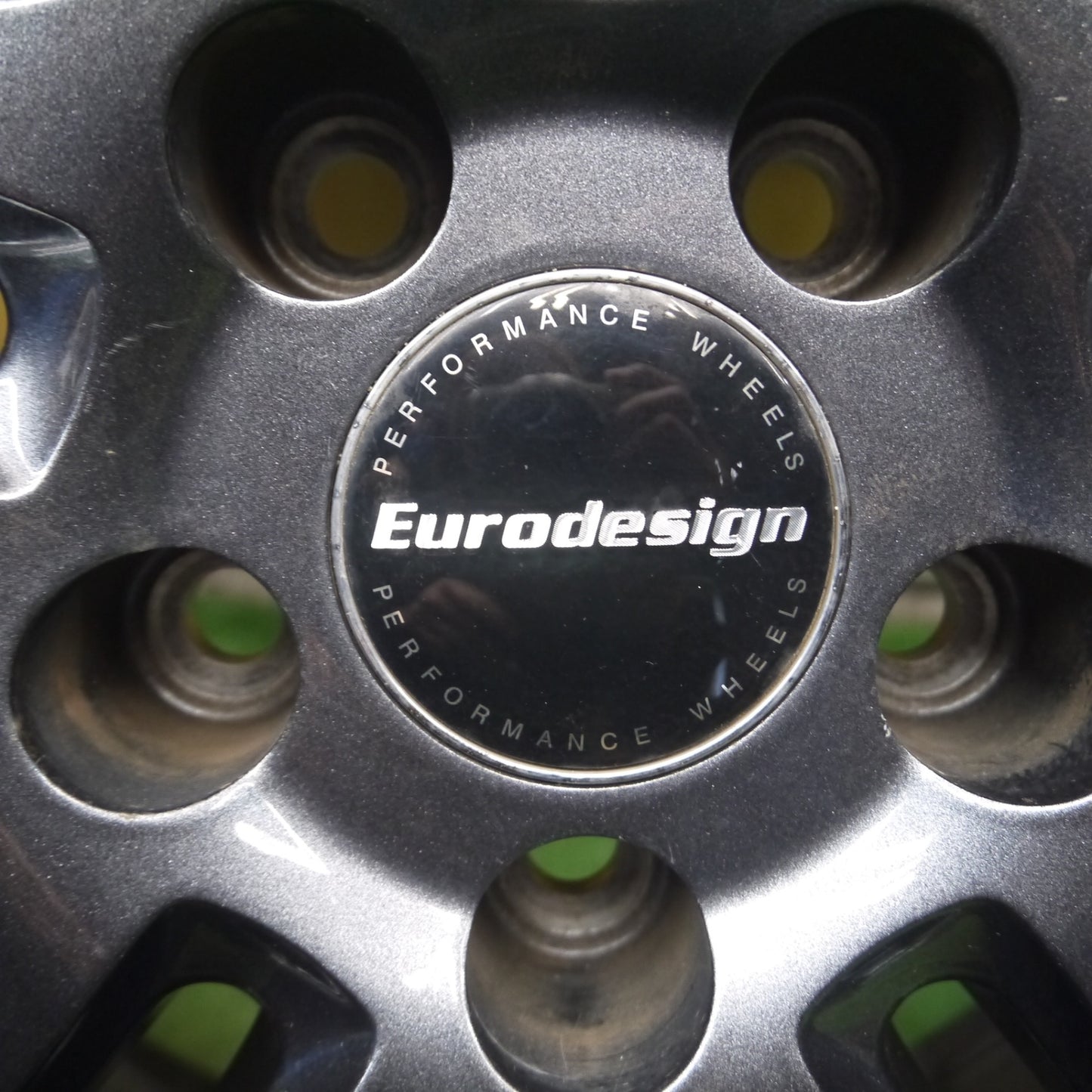 *送料無料* バリ溝！キレイ！8.5分★ベンツ等 Eurodesign 205/55R16 スタッドレス ダンロップ ウインターマックス WM01 ユーロデザイン PCD112/5H★4052408Hス