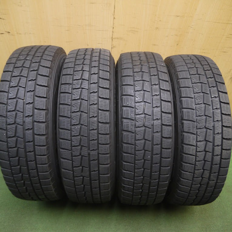 *送料無料* バリ溝！8.5分★スタッドレス 175/70R14 ダンロップ ウインターマックス WM01 ZEPHYR ゼファー 14インチ PCD100/4H★4020711Hス