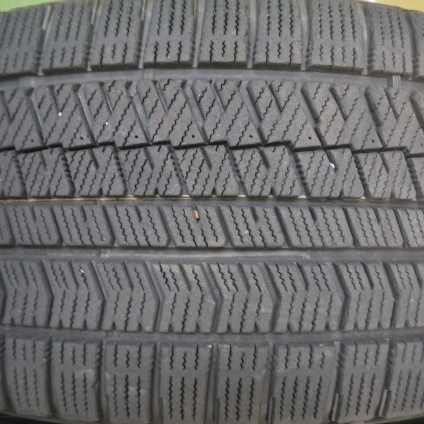 *送料無料* バリ溝！キレイ！9分★ベンツ Sクラス W222 純正 245/50R18 スタッドレス ブリヂストン ブリザック VRX2 18インチ PCD112/5H★4060410Hス