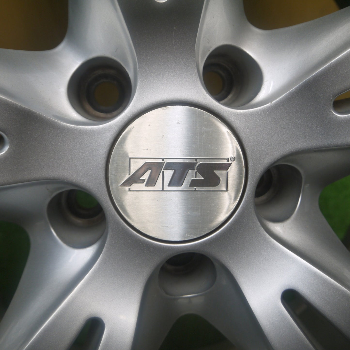 *送料無料* 4本価格★アウディ 等 ATS ホイール 18インチ 18×8J PCD112/5H★4070207Hホ