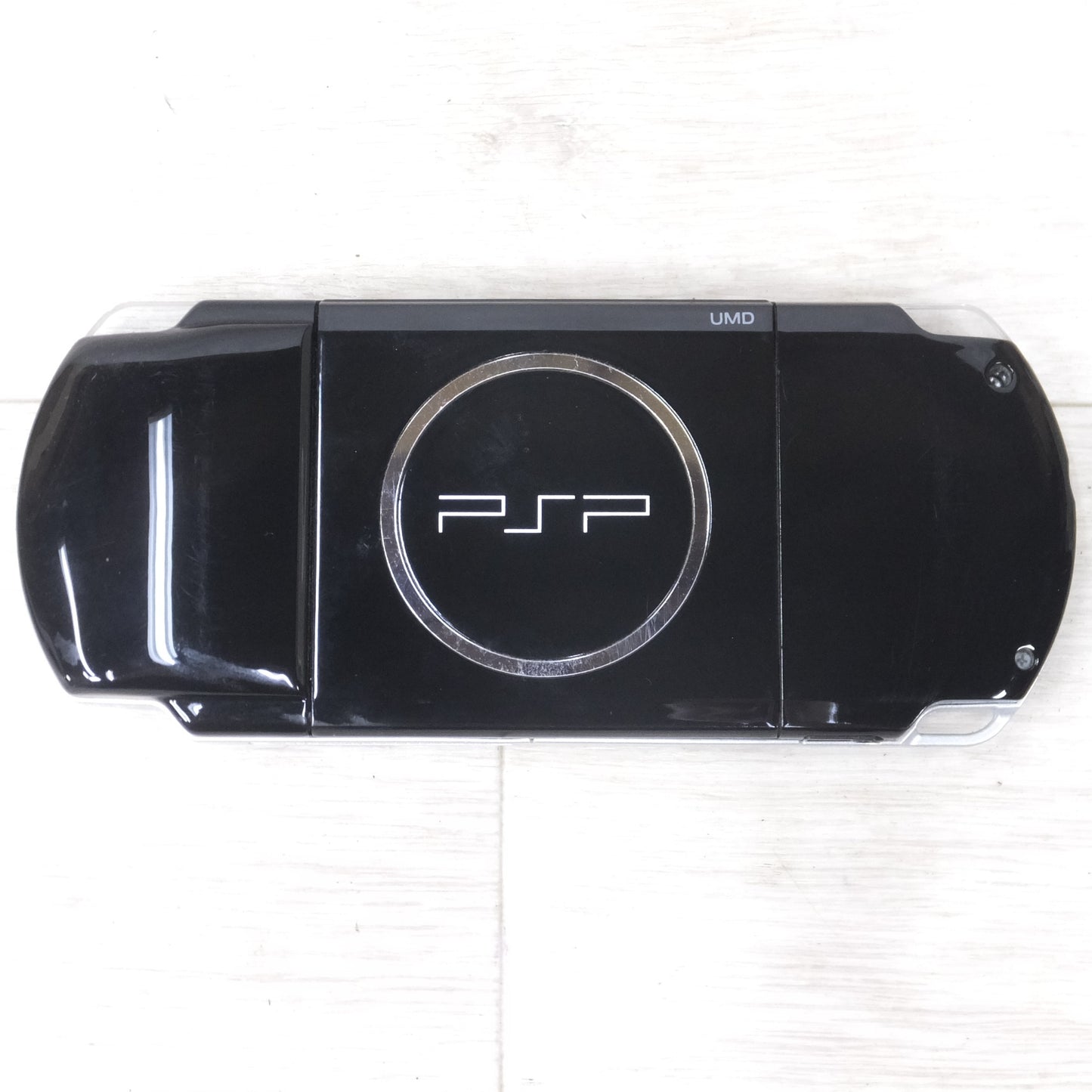 [送料無料] 付属品付き◆SONY Playstation Portable PSP 黒 PSP-3000 モンスターハンター サード カセット バッテリー 付き プレイステーション ポータブル◆