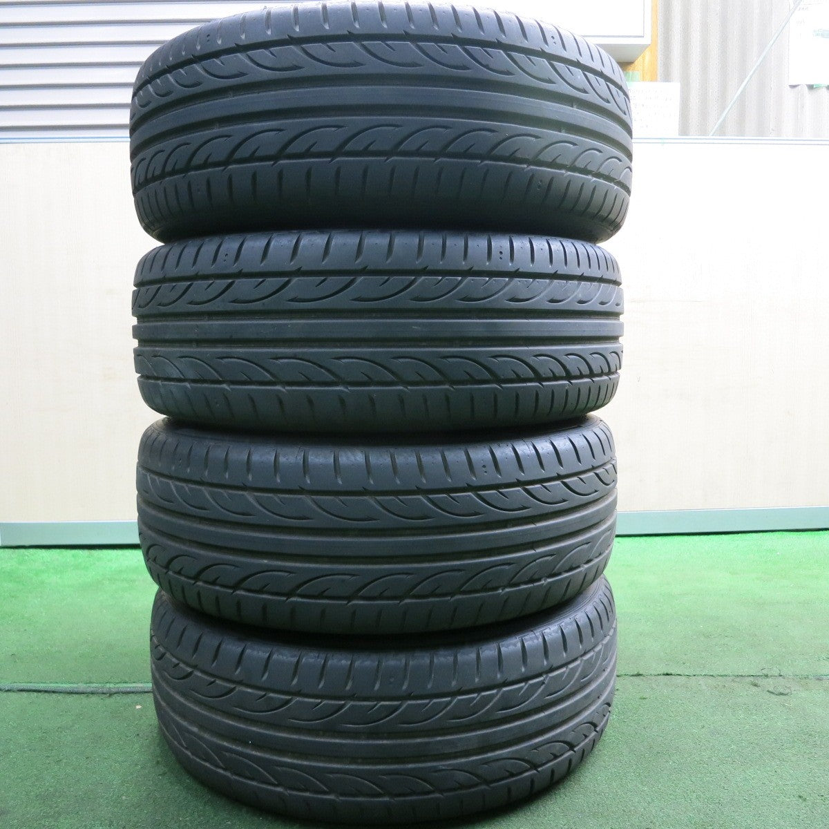 *送料無料* バリ溝！23年！9.5分★RAYS HOMURA 2X9 限定カラー 225/45R19 ハンコック ベンタス V12 evo2 レイズ ホムラ 19インチ PCD114.3/5H★4042001HAノ