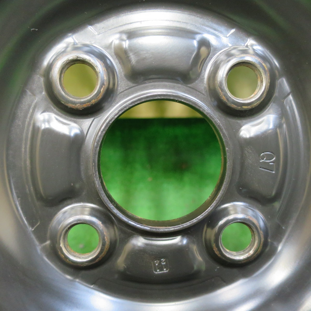 送料無料* タイヤほぼ未使用！24年！キレイ☆155/65R14