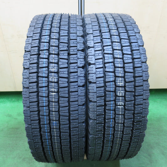 [送料無料] 未使用！24年★トラック タイヤ 245/70R19.5 136/134J スタッドレス ダンロップ デクテス SP081 DECTES 19.5インチ★4111805イスタ