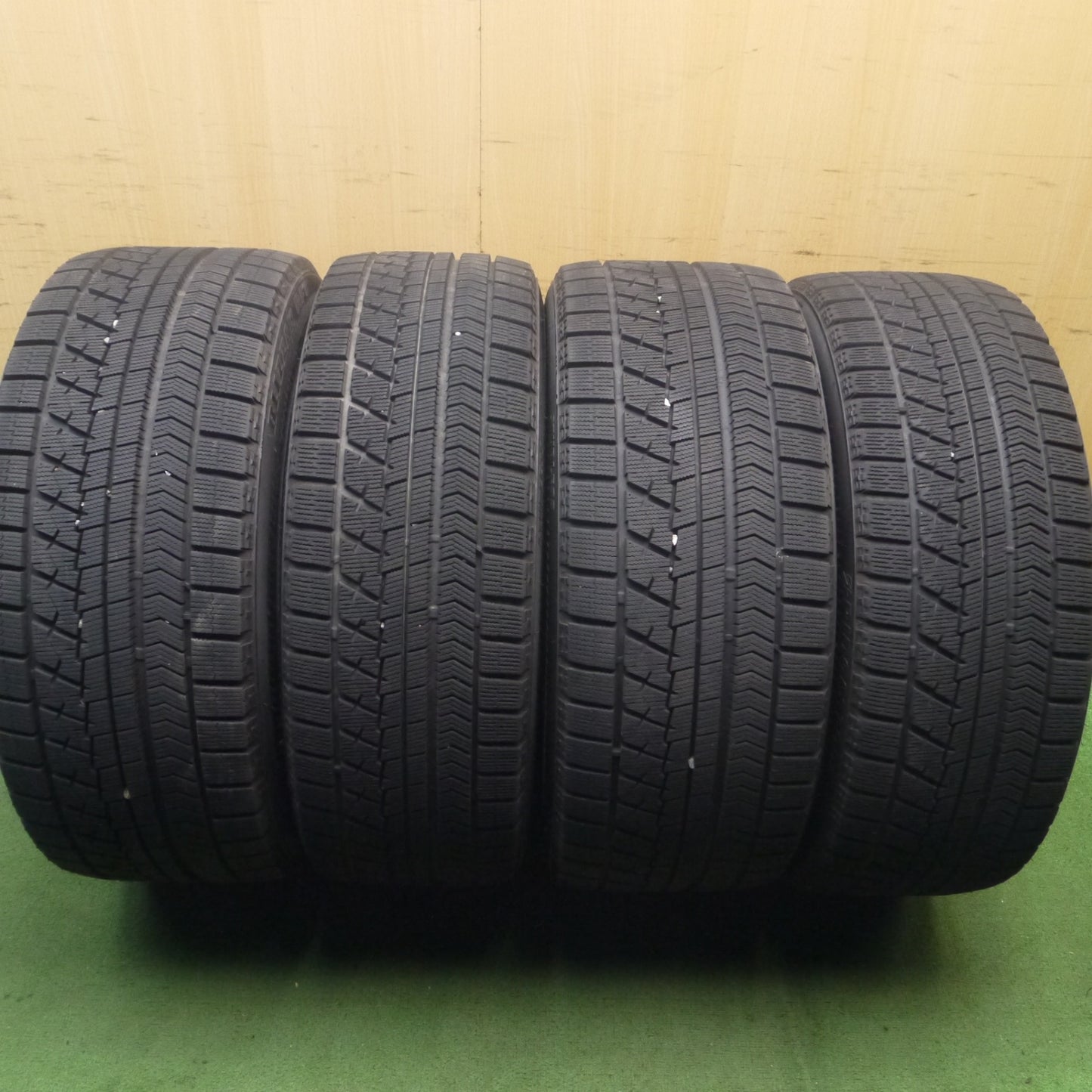 *送料無料* センサー付！バリ溝！9.5分★レクサス LS Fスポーツ 純正 245/45R20 275/40R20 スタッドレス ブリヂストン ブリザック RFT PCD120/5H★4070202Hス