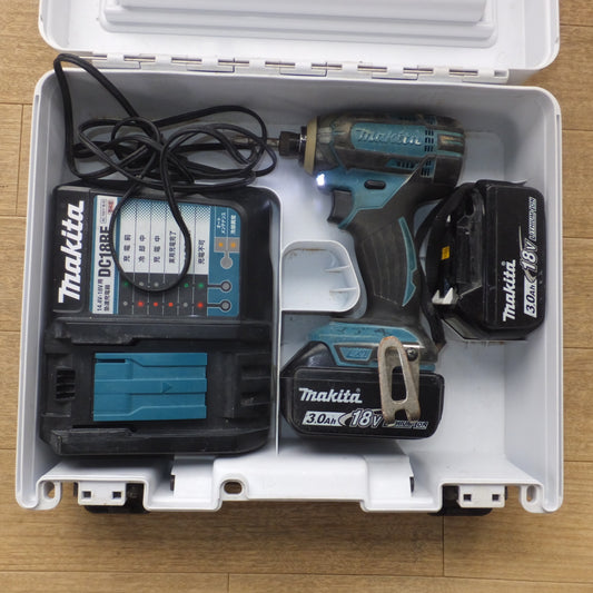 [送料無料] 現状品★マキタ makita 充電式インパクトドライバ TD149DRFX★