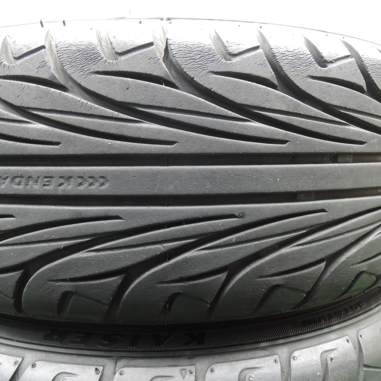 *送料無料* キレイ！20年★軽サイズ STEALTH RACING 165/45R16 ケンダ ラジアル カイザー ステルスレーシング 16インチ PCD100/4H★4031203NJノ