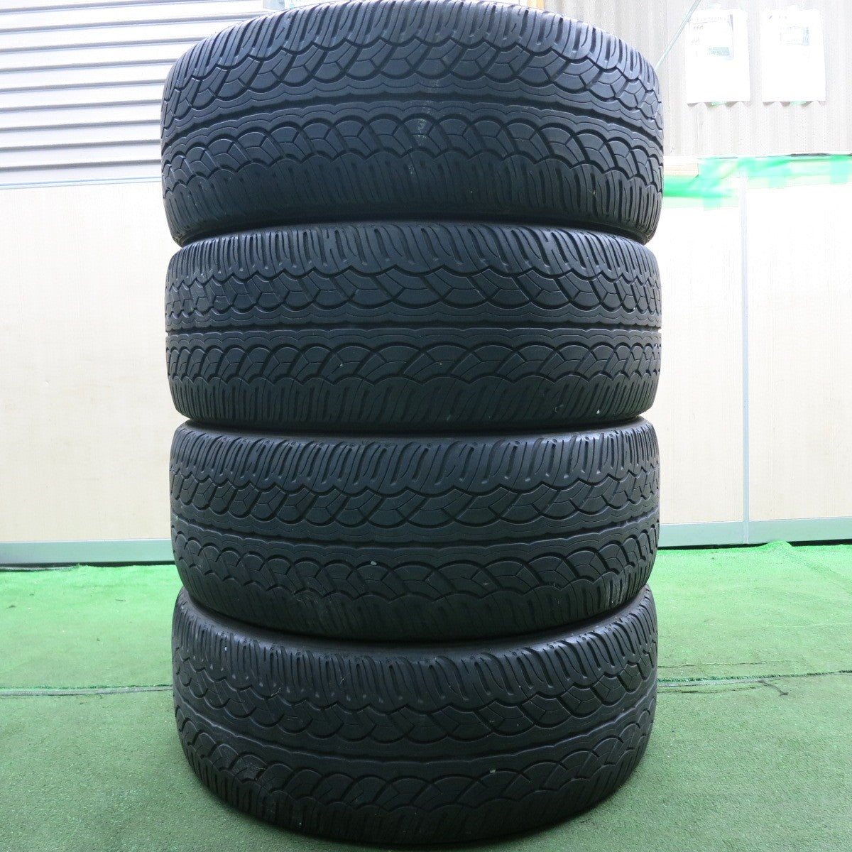 *送料無料* 4本価格★Lehrmeister エクスカリバー アマローネ 245/45R20 ヨコハマ PARADA Spec-X レアマイスター 20インチ PCD114.3/5H★4070302HAノ