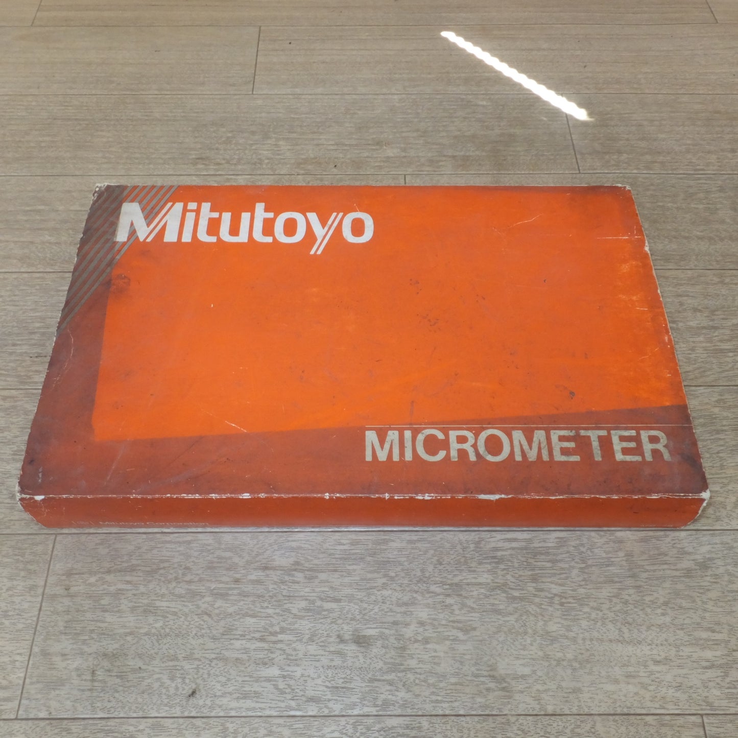 [送料無料] ★ミツトヨ Mitutoyo 標準外側マイクロメータ 103-143 OM-175★