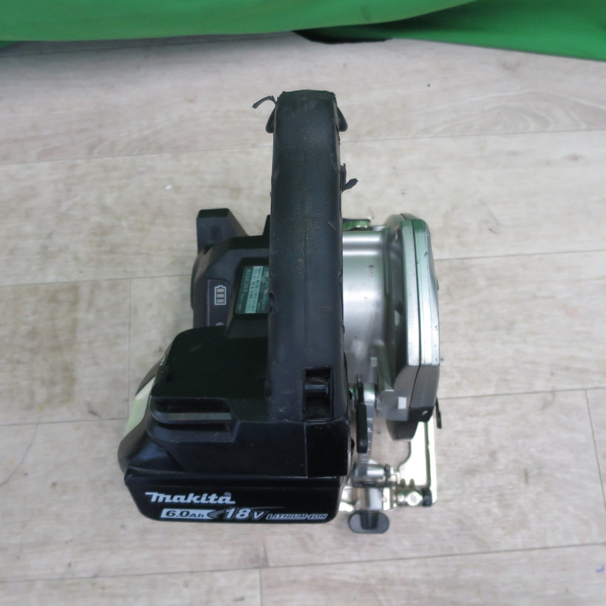 送料無料] ☆マキタ 充電式 マルノコ 125mm 18V HS474D