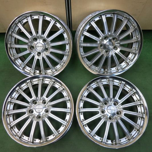 4本価格★WORK VARIANZA W4S 18インチ ホイール ワーク ヴァリアンツァ 18×8JJ PCD114.3/5H★5051302SYホ