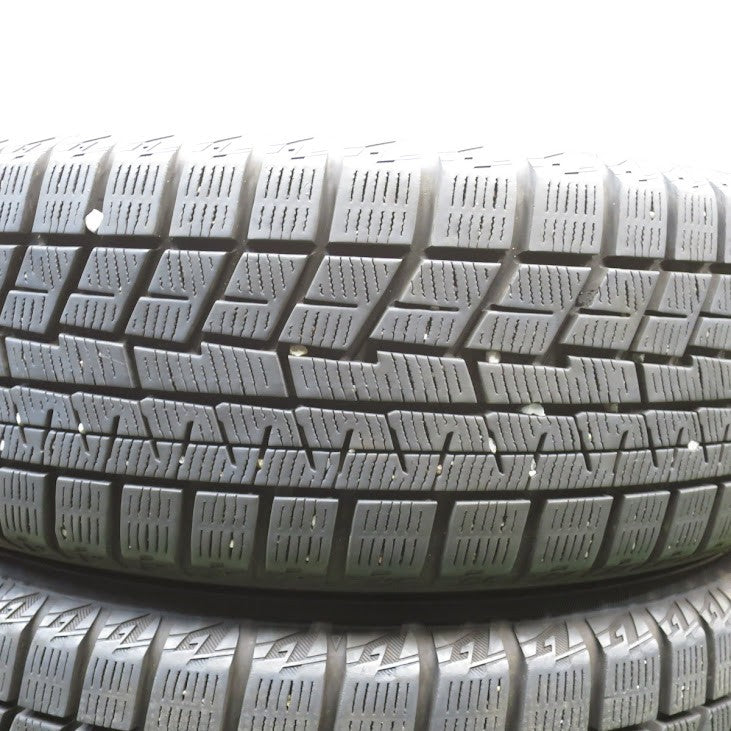 *送料無料* バリ溝！20年！キレイ！9.5分★スタッドレス 185/55R15 ヨコハマ アイスガード iG60 ECO FORME エコフォルム 15インチ PCD98/4H★3121803TNス