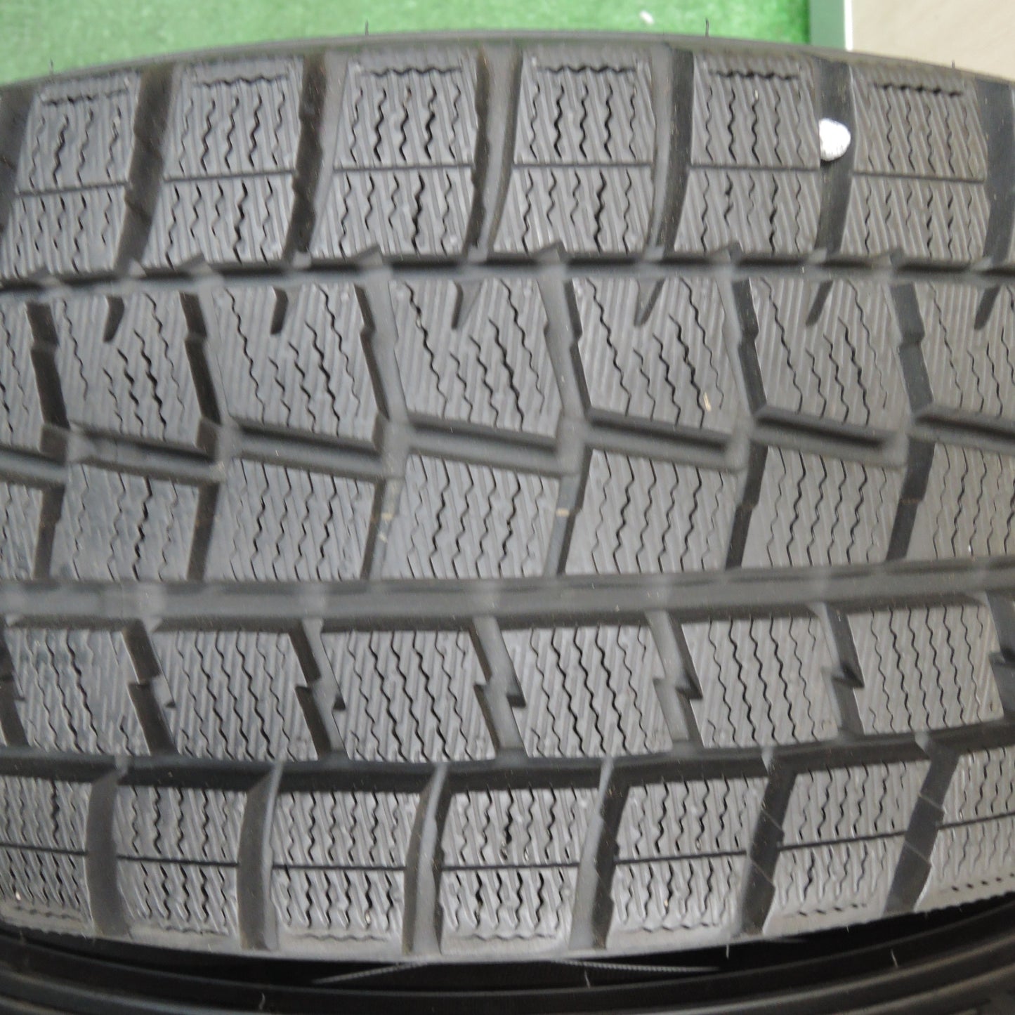 *送料無料* バリ溝！キレイ！9.5分以上★スタッドレス 195/65R15 ダンロップ ウインターマックス WM01 AXEL アクセル 15インチ PCD114.3/5H★4031806TNス