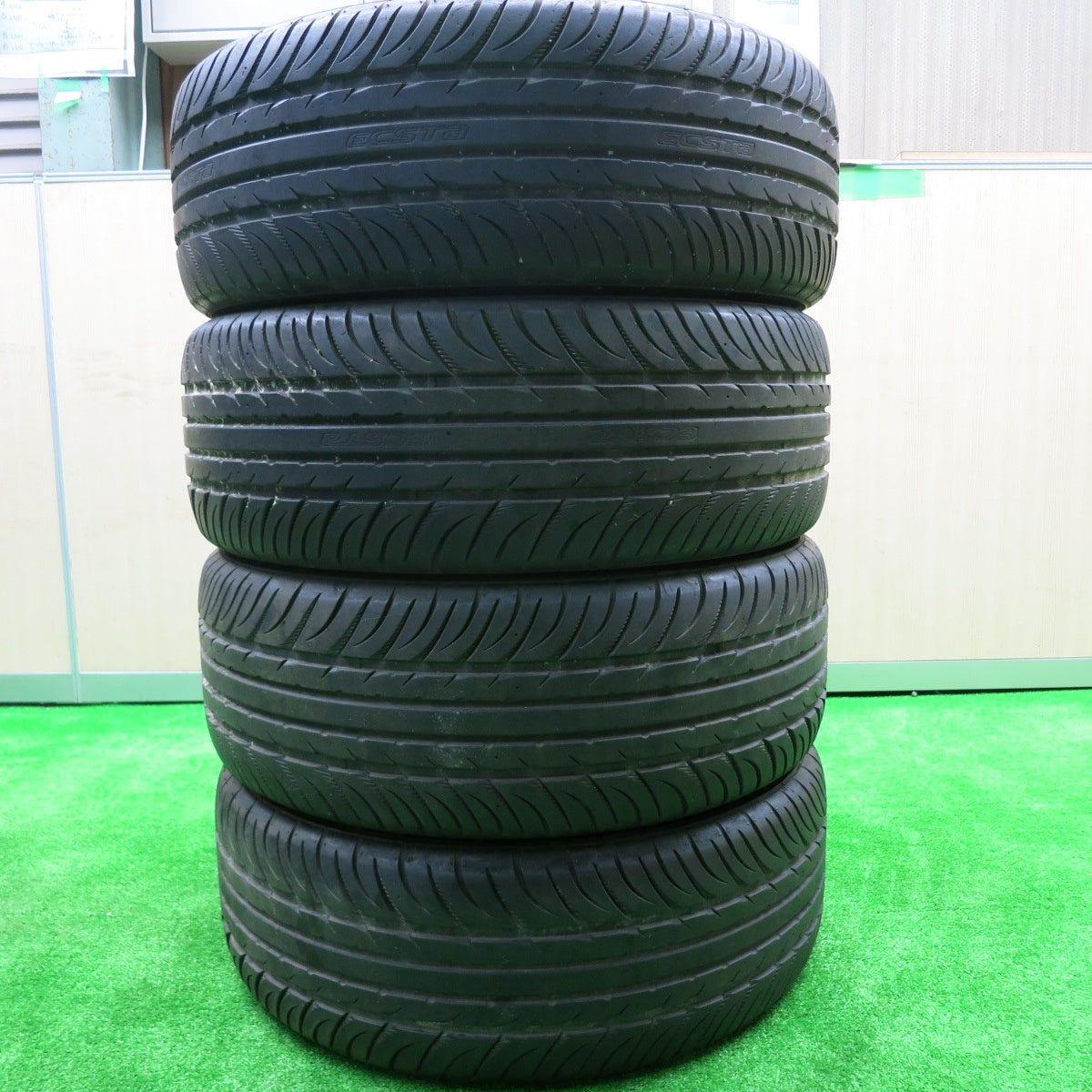 *送料無料* バリ溝！9.5分★DeMODA CONCEPT ABSOLUTE 245/45R20 クムホ エクスタ SPT ディモーダ コンセプト アブソリュート PCD114.3/5H★4072801HAノ