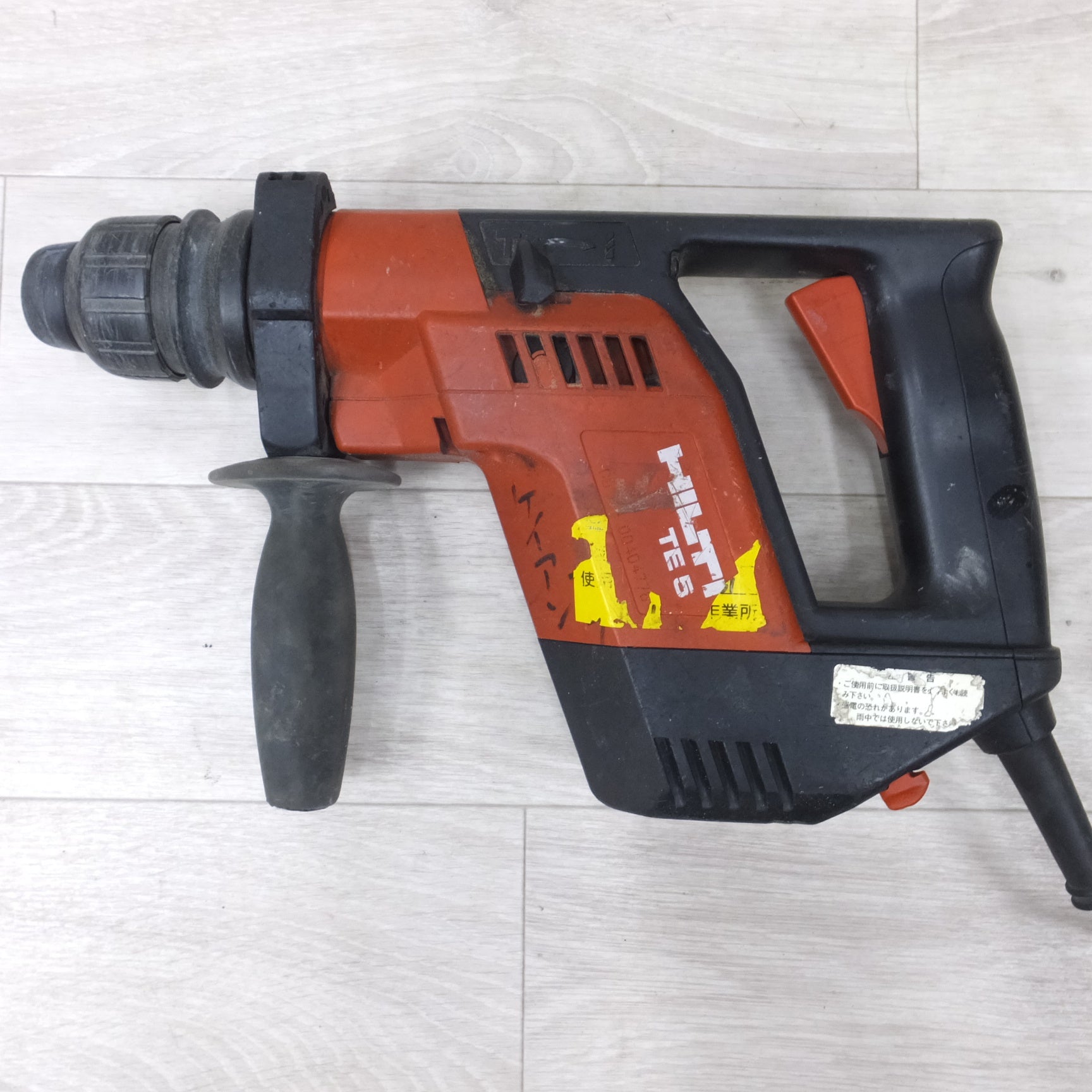 [送料無料] 付属品多数◆ヒルティ HILTI ハンマ ドリル 100V TE5 集じん システム TE5-DRS セット ケース ビット 付き 電動  工具◆