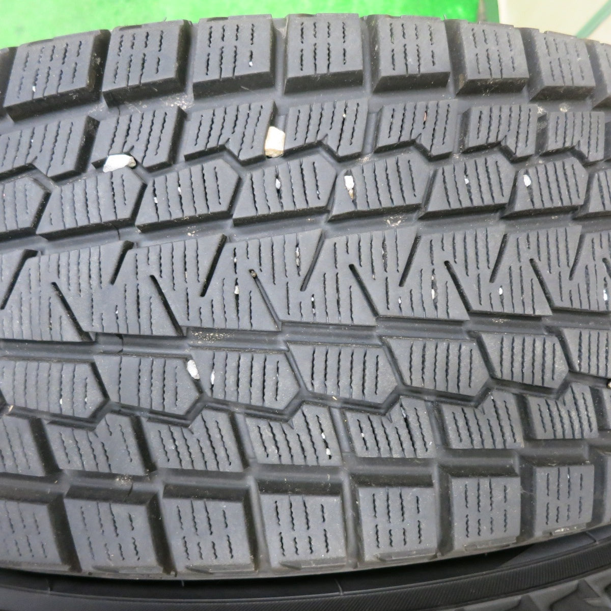 [送料無料] バリ溝！22年！キレイ！9分★スタッドレス 225/65R17 ヨコハマ アイスガード G075 WINNERS ウィナーズ 17インチ PCD114.3/5H★4110905NJス