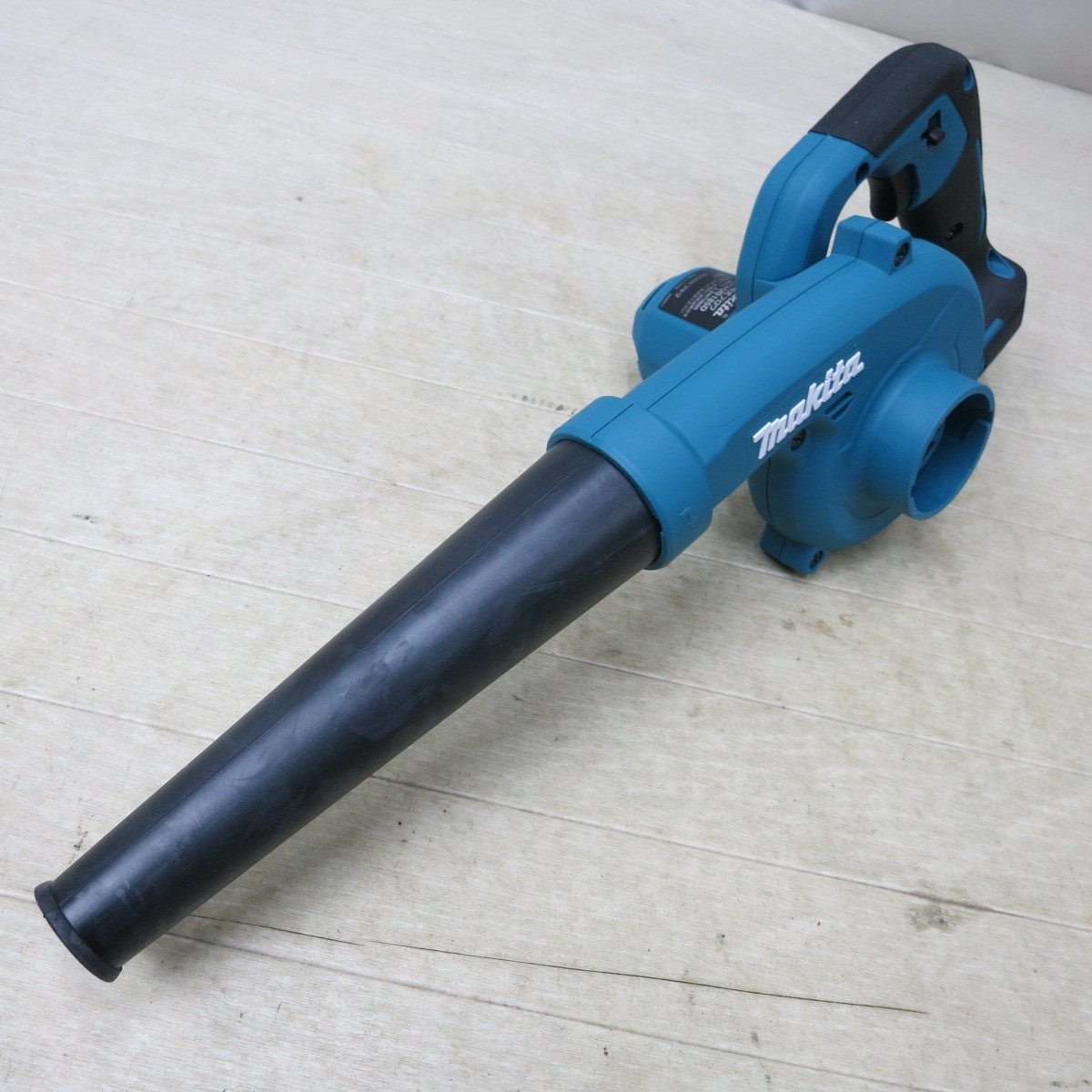 [送料無料] 未使用◆makita マキタ 充電式ブロワ UB185D 18V BL1860B バッテリー 充電器 収納バッグ付き 電動工具◆