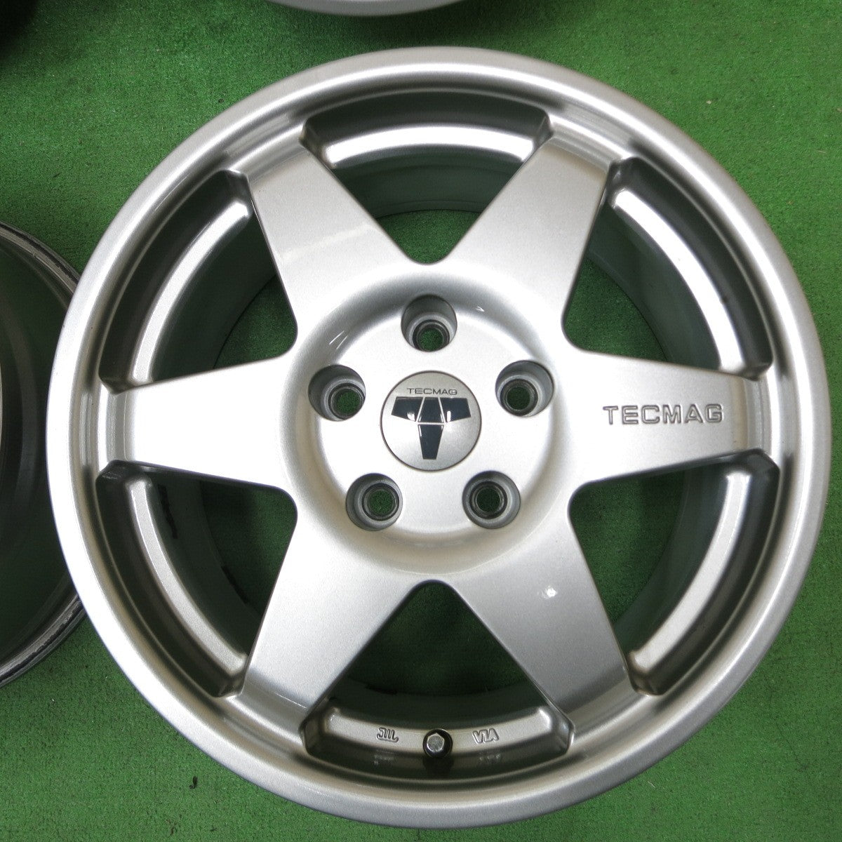 送料無料* キレイ☆ベンツ 等 TECMAG TARGA テクマグ タルガ ホイール 16インチ 16×7.5J PCD112/5H☆40 |  名古屋/岐阜の中古カー用品・工具の買取/販売ならガレージゲット