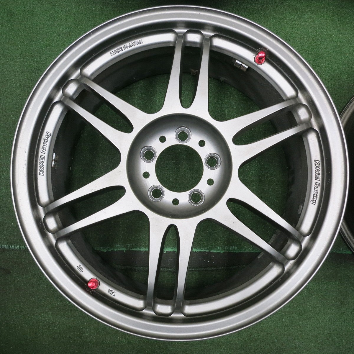 *送料無料* 4本価格★KOSEI Racing K1-TS Version ホイール 光生 レーシング 17インチ 17×7JJ PCD100/5H★4060504NJホ