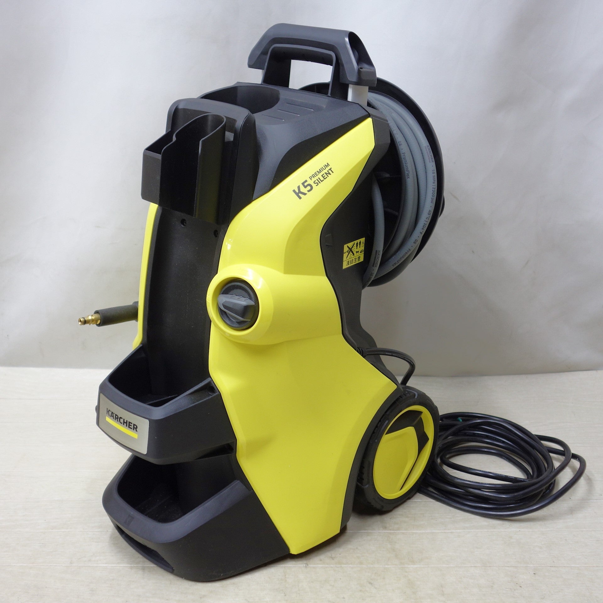 [送料無料] 美品◆KARCHER ケルヒャー 高圧洗浄機 K5 プレミアムサイレント 1.603-540.0 AC100V 50Hz 東日本地域◆