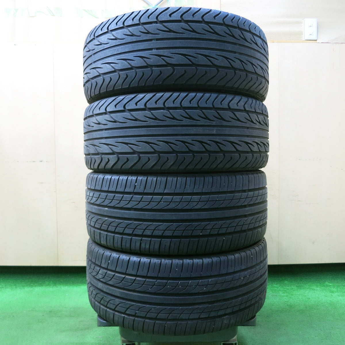 *送料無料* 4本価格★kranze magiss 215/40R17 ダンロップ LE MANS LM702 ヨコハマ DNA エコス ES300 クレンツェ マジス PCD100/4H★4042311イノ