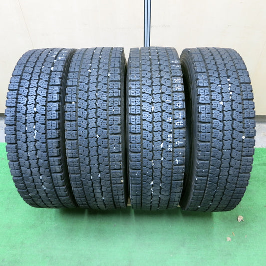 *送料無料* バリ溝！20年！9分★トラック タイヤ 215/70R17.5 123/121J スタッドレス トーヨー M919 17.5インチ★4060703ナスタ