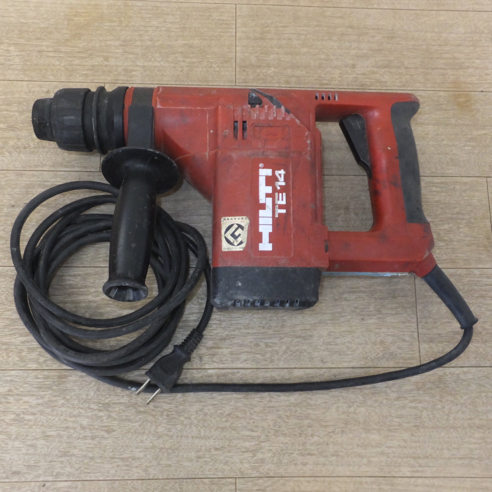 [送料無料] ★ヒルティ HILTI ロータリーハンマードリル TE14　100V 550W 50/60Hz★