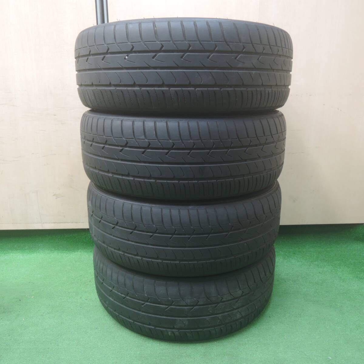 *送料無料* 4本価格★ESTATUS 215/45R18 トーヨー トランパス MPZ エステイタス 18インチ PCD114.3/5H★4033005SYノ