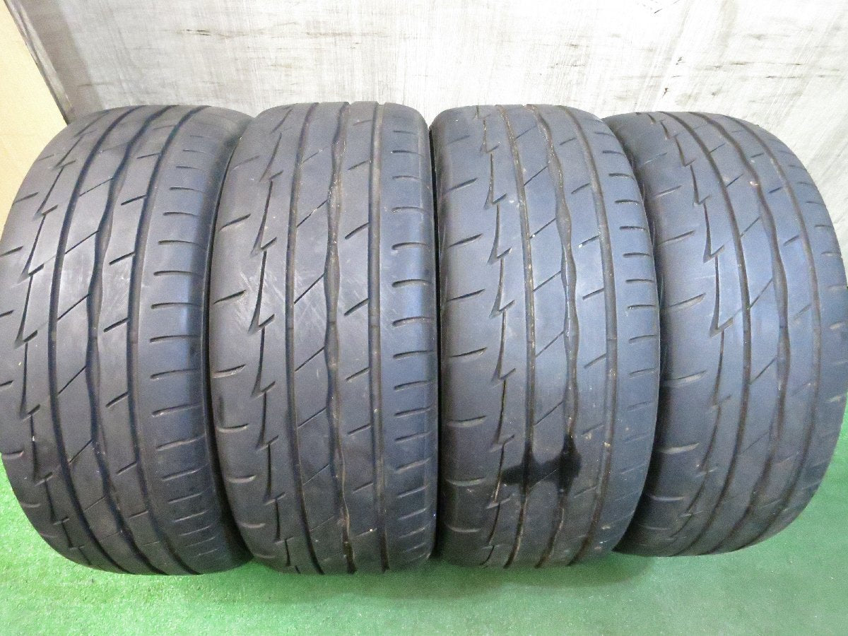 *送料無料* 4本価格★トヨタ 110系 マークⅡ IR-V 純正 215/45R17 225/45R17 ブリヂストン ポテンザ RE003 17インチ PCD114. 3★3021513Hノ